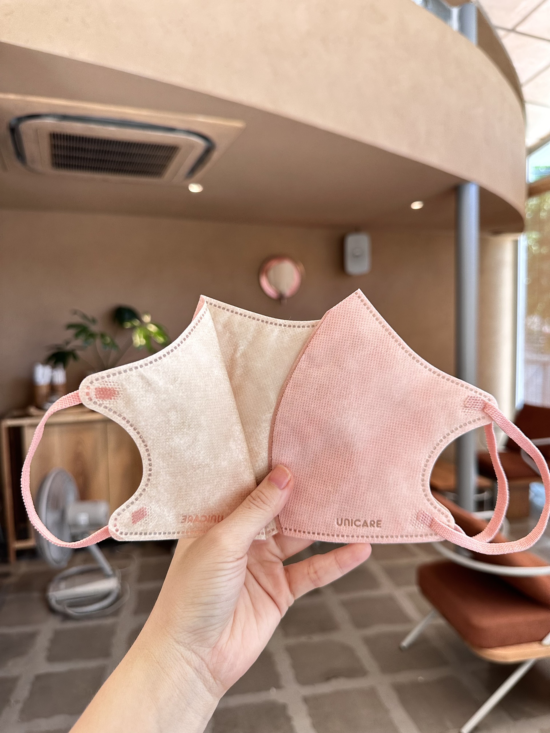 Thùng 50c khẩu trang 6D Pro Mask Unimask Unicare