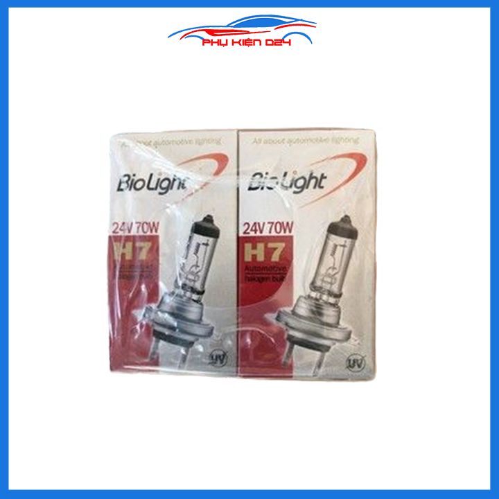 Bóng đèn pha xe hơi Biolight Hàn Quốc mã H7