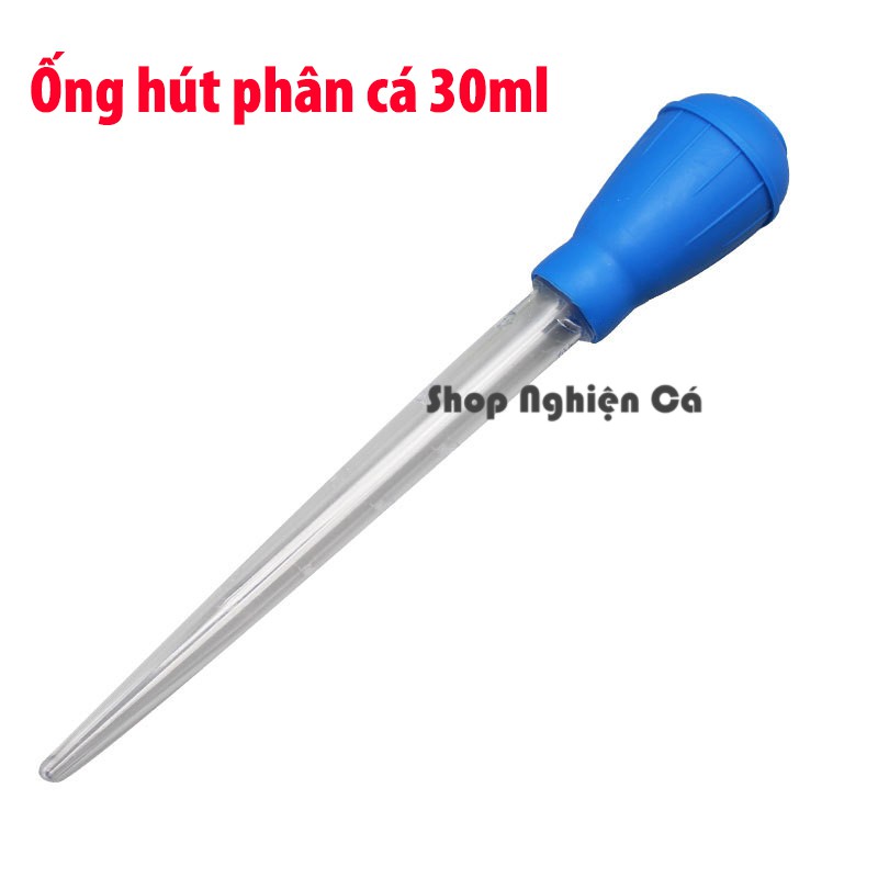 Ống hút phân cá 30ML 50ML Hút cặn bẩn hồ cá