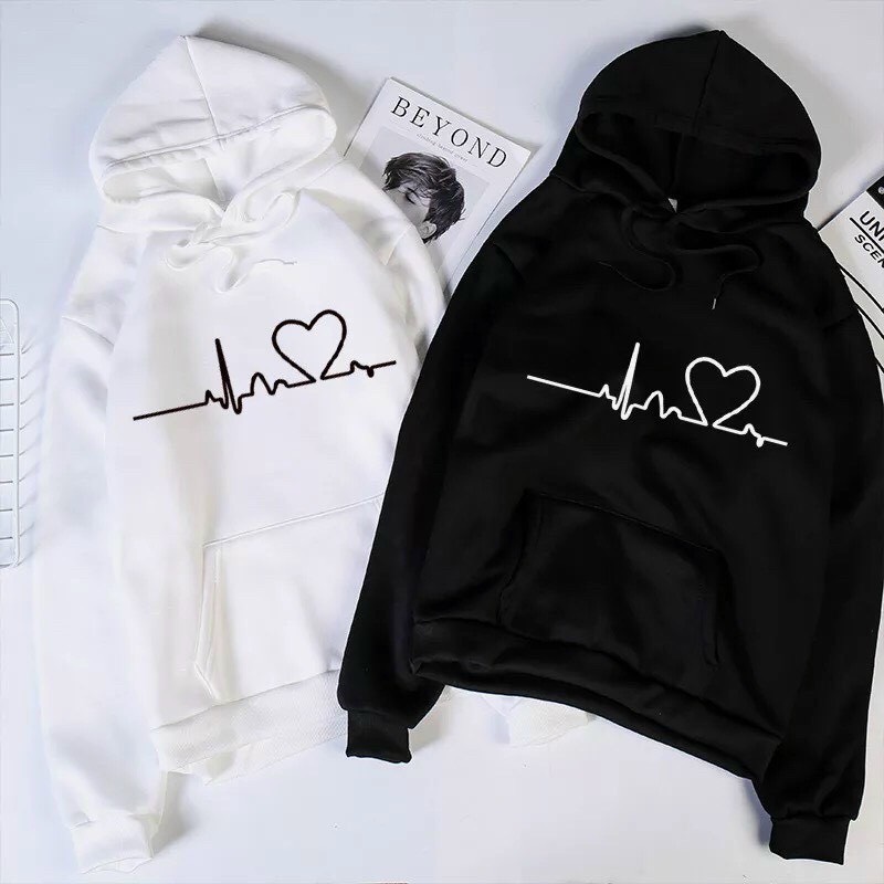 Áo Hoodie - Chất liệu vải Nỉ , rất đứng form, không quá dày nhienthuy shop