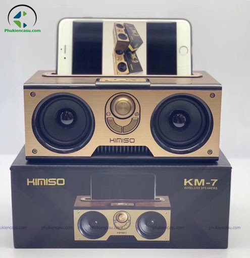 [HCM]Loa Bluetooth Suntek Kimiso KM-7 - Hàng Chính Hãng