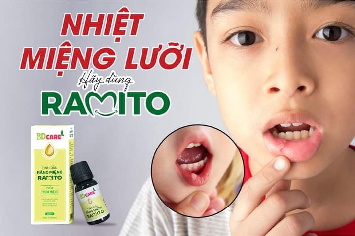 Tinh dầu răng miệng RAMITO