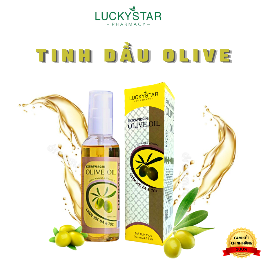 Tinh Dầu Olive Lucky Star  100ml