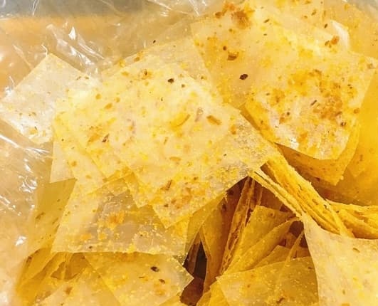 Bánh Tráng Vuông Vị Phô Mai 250G