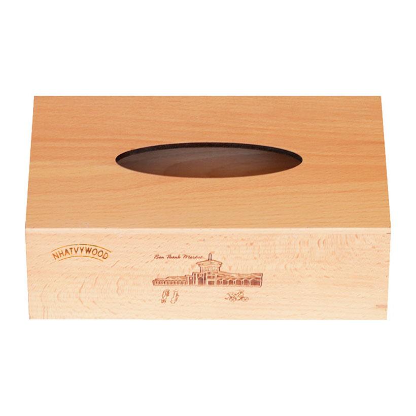 Hộp đựng khăn giấy Nhatvywood KG09