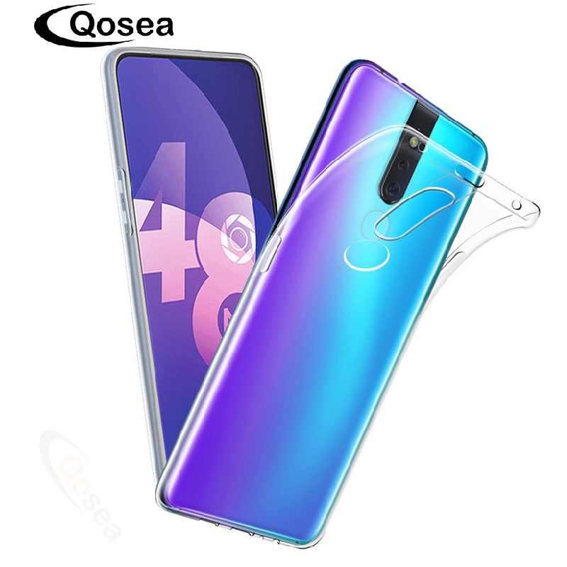 Ốp Silicon cho Oppo F11 Pro Trong suốt (Loại A+ chống ố vàng)
