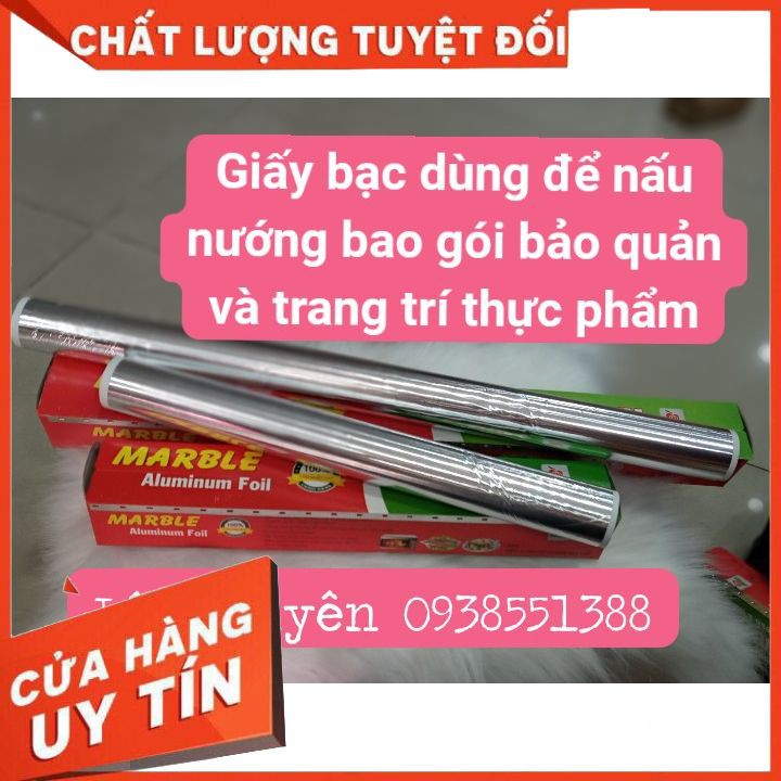 Giấy bạc móc lai light tóc nhuộm, nướng thực phẩm FREESHIP tiện dụng giá tận gốc