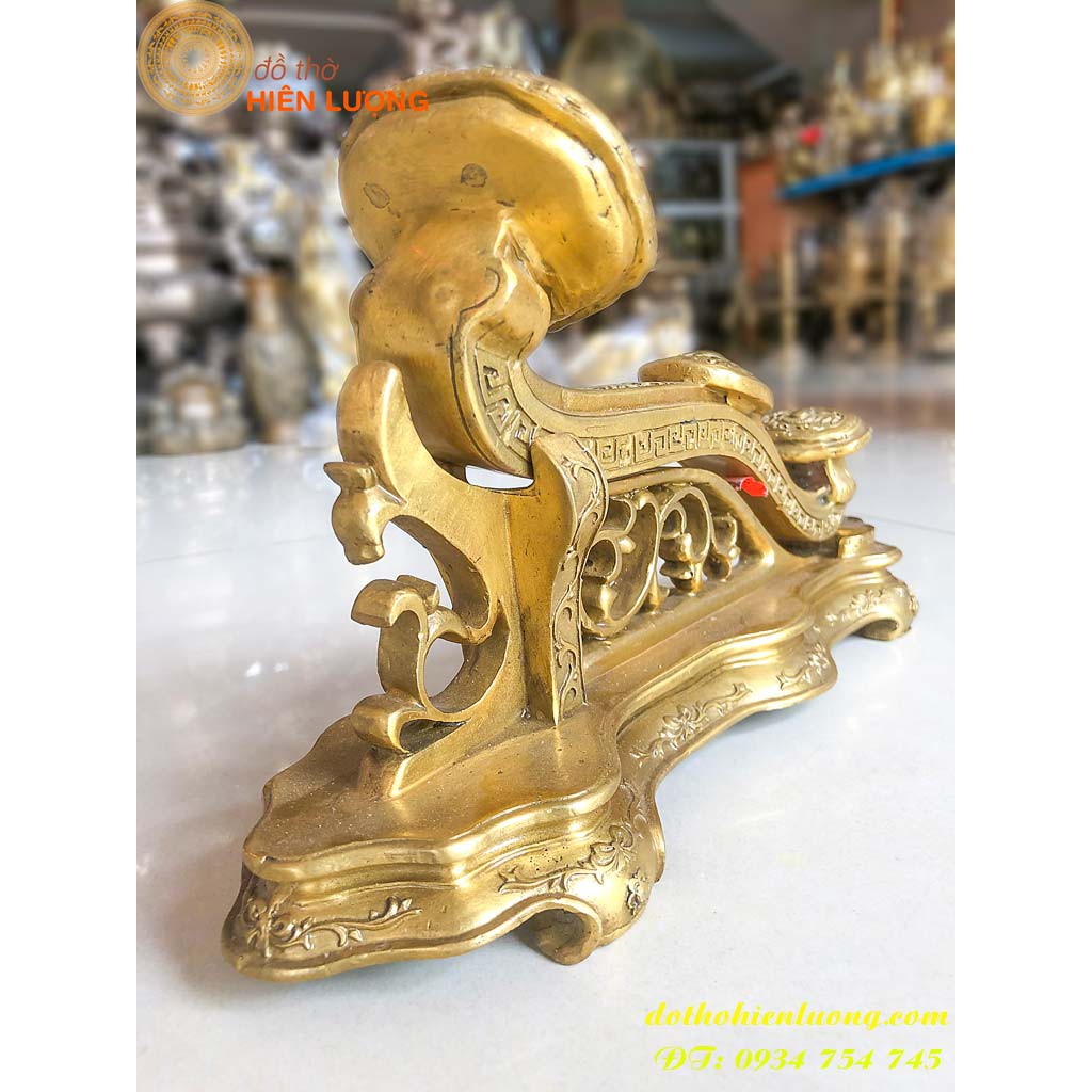 Gậy Như Ý Bằng Đồng Phong Thủy 2 Cỡ Dài 19cm Và 33cm