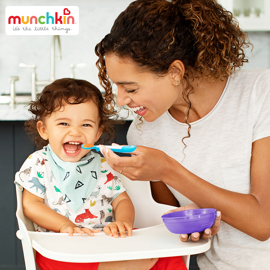 BỘ 4 BÁT CÓ NẮP + 2 THÌA MUNCHKIN MK43867