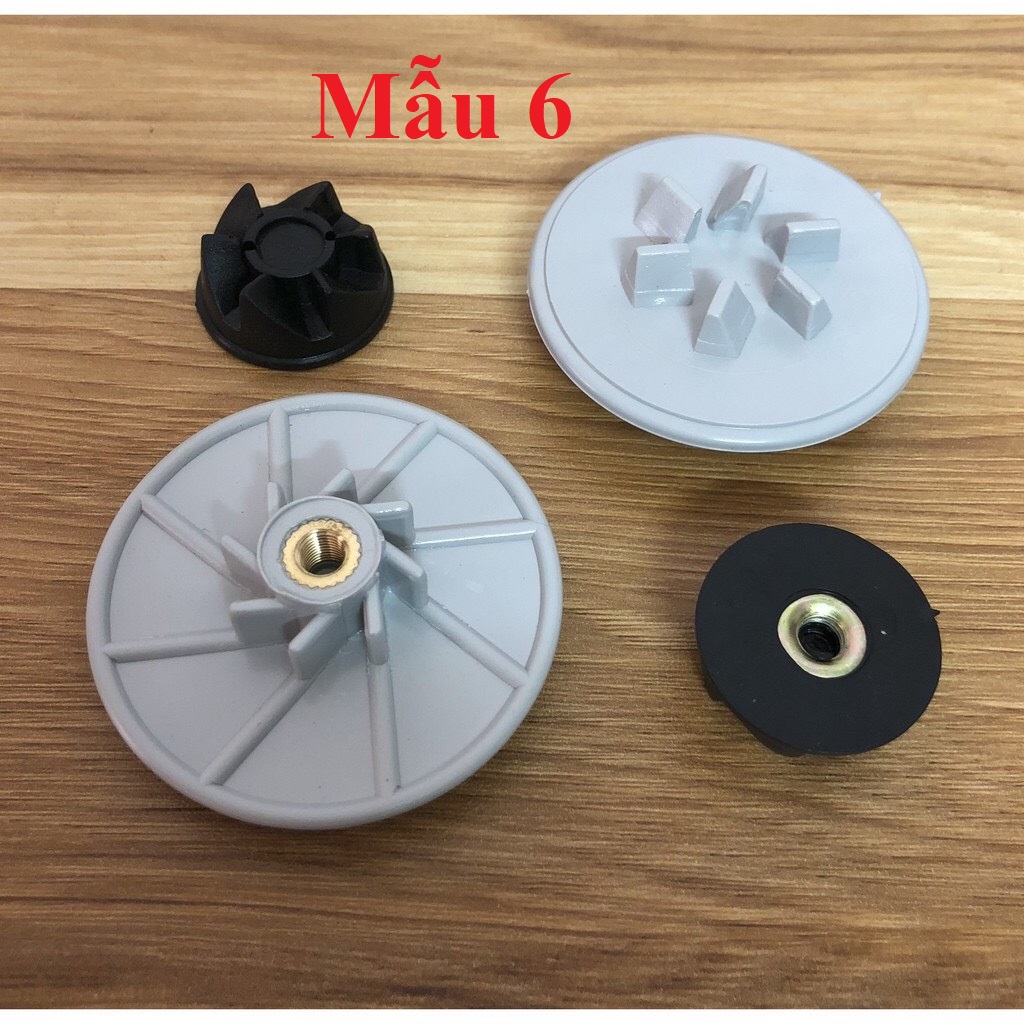 Bánh răng sinh tố ren 6mm, vấu truyền máy xay sinh tố Thái, nhông máy xay, #phukienmayxay.