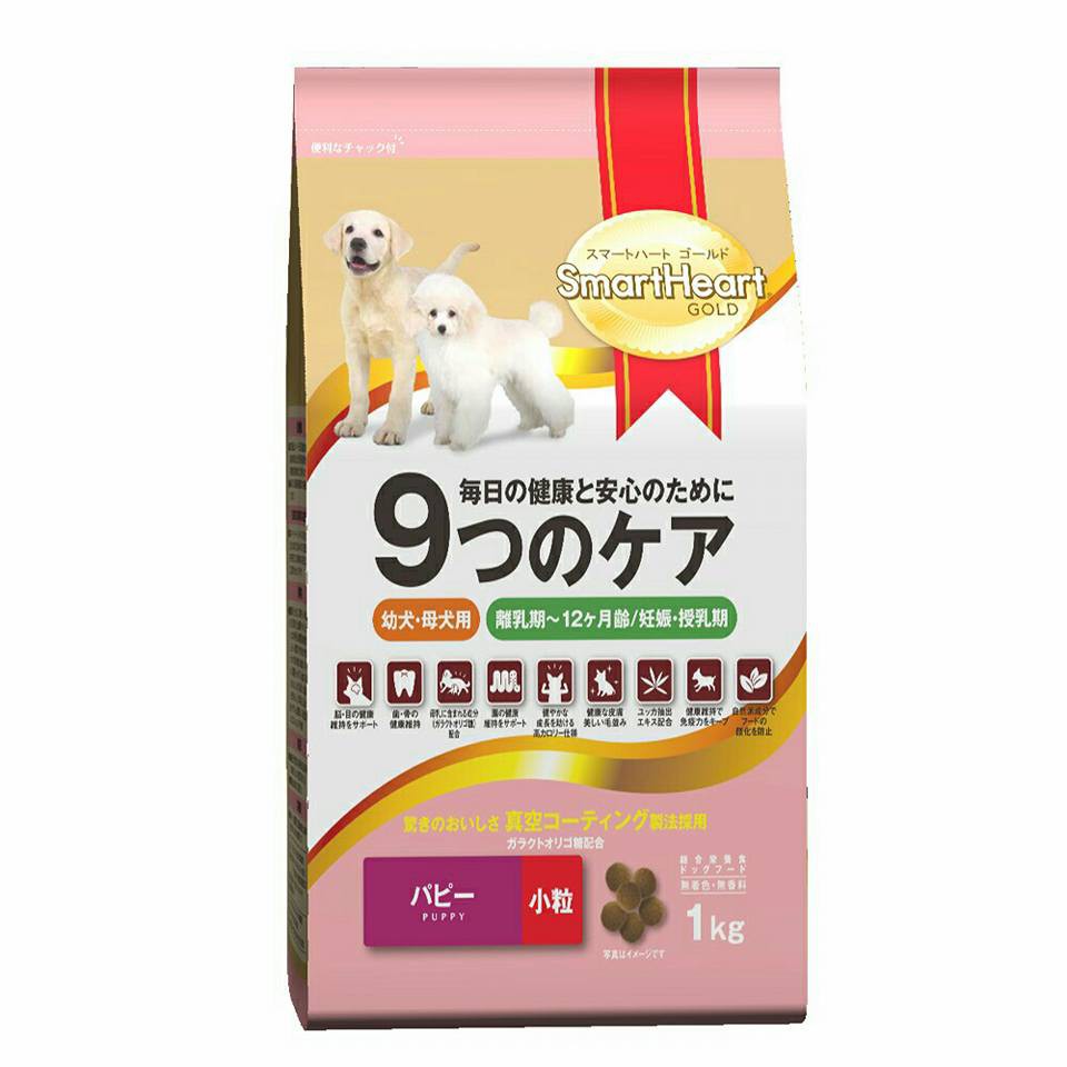 Smart Heart Gold Puppy 1kg - THỨC ĂN CHÓ CON