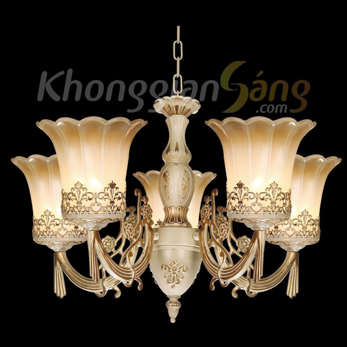 Đèn chùm cổ điển kgc-8217/5