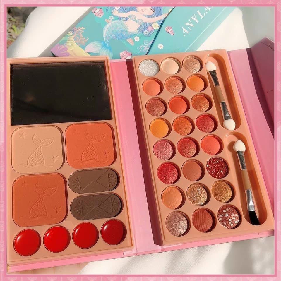 Bảng phấn bóp ANYLADY PEACH- TIÊN CÁ