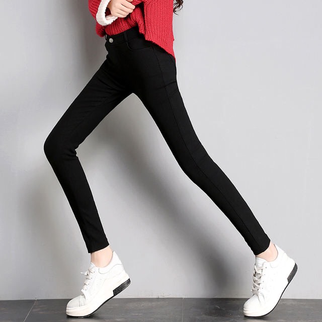 Quần Kaki Nữ, Quần Kaki Ôm Co Giãn
