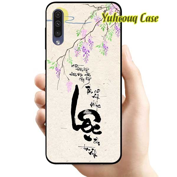 Ốp lưng dành cho samsung a70 - a70s - thư pháp lộc