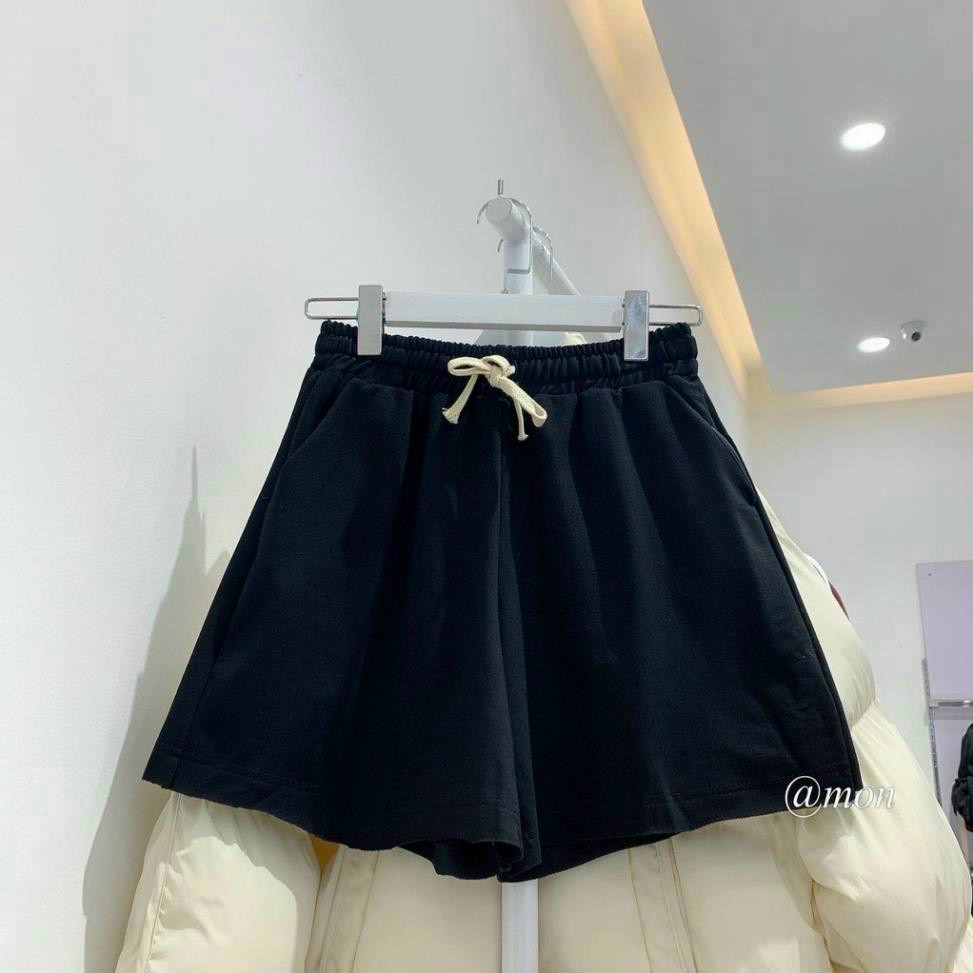 Quần Đùi Da Cá Dạng Trơn,Chất Thun Da Cá Mềm Mịn Hót Trend_TAY