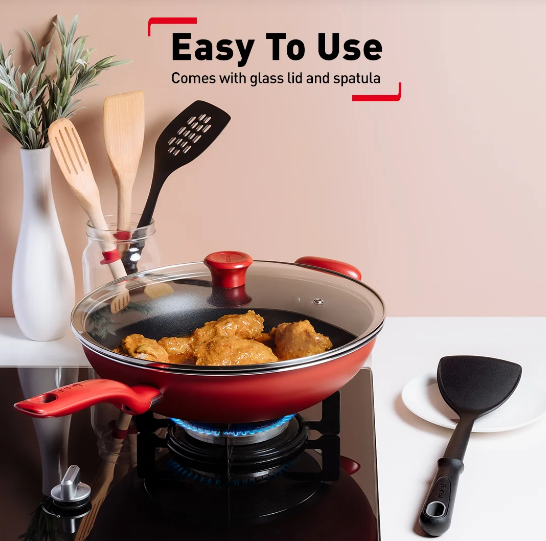 [FREESHIP] Chảo chiên sâu lồng Tefal So Chef 24/28cm