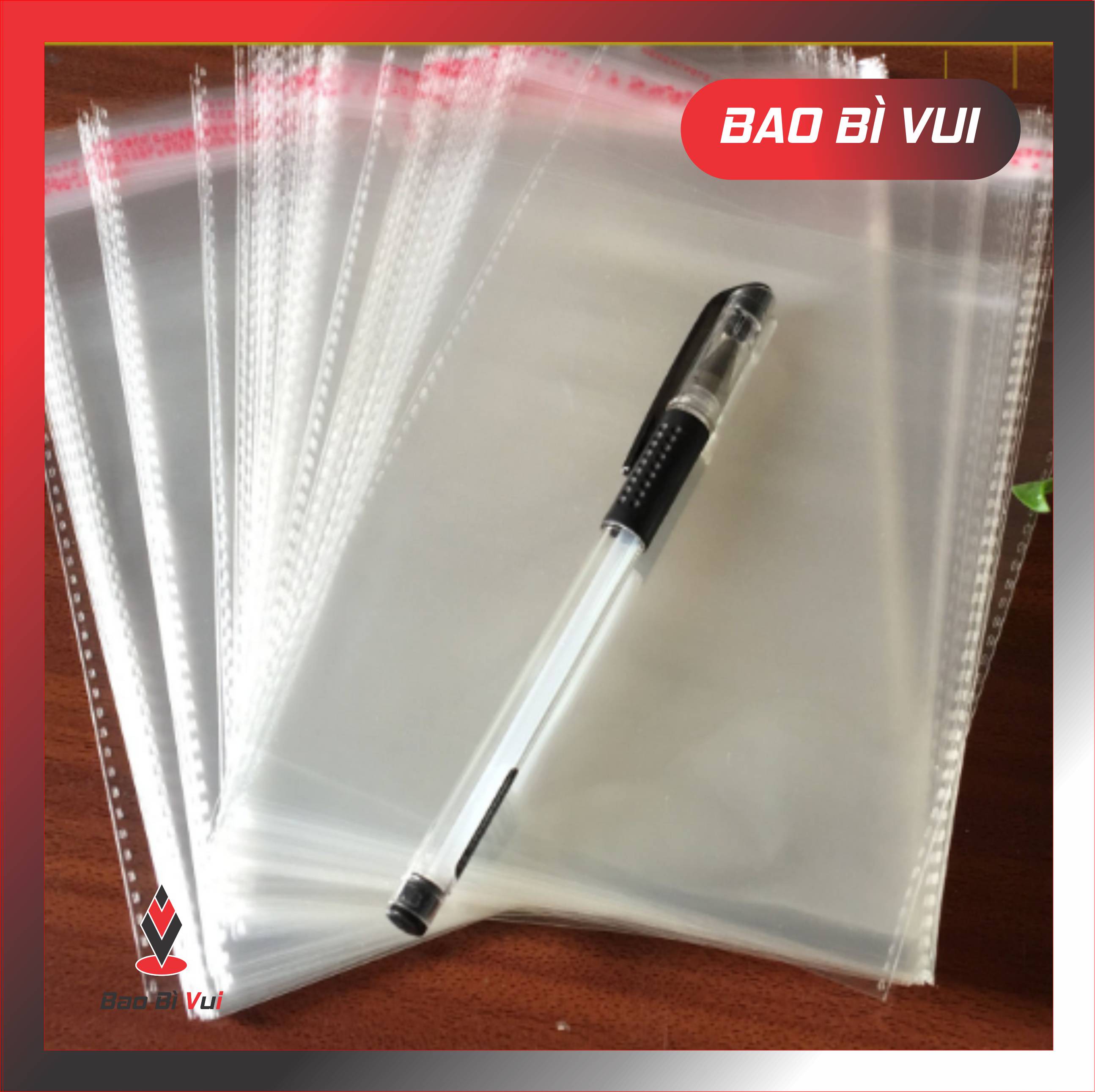 Túi Opp Băng Keo Size Nhỏ