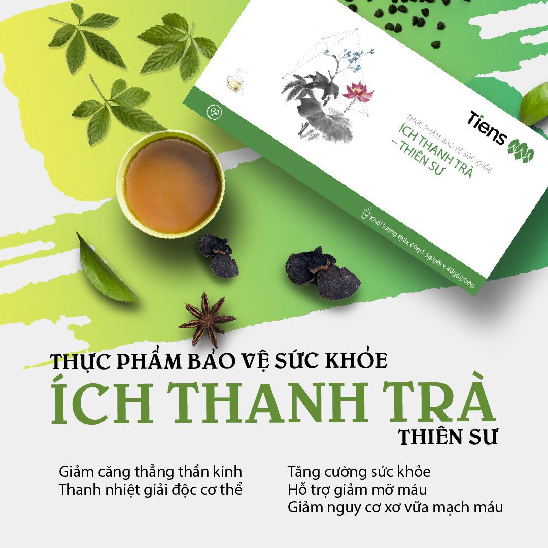 ÍCH THANH TRÀ_ THIÊN SƯ