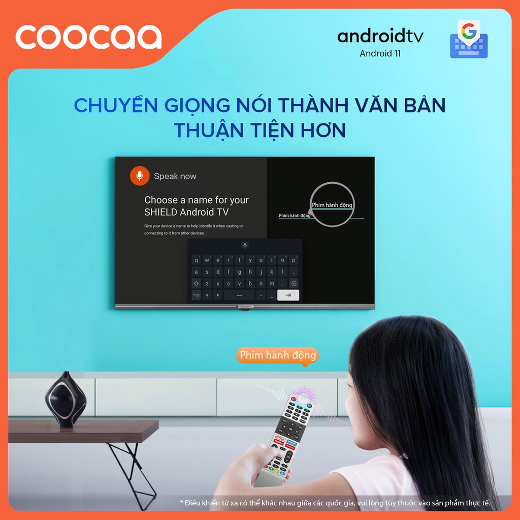 ✅Smart TV Full HD Coocaa 40 Inch Wifi - 40S7G - Android 11 - Viền mỏng - Miễn phí lắp đặt