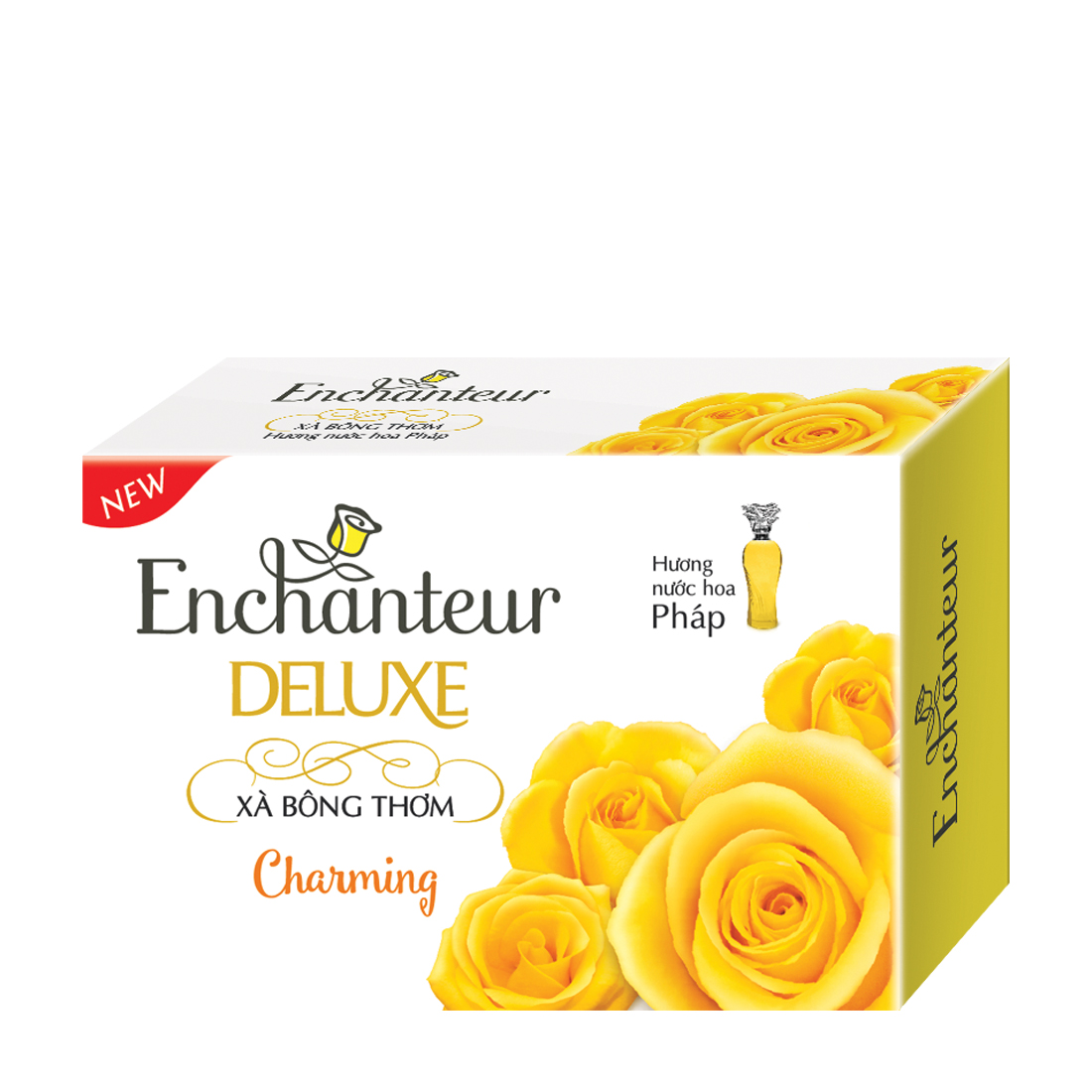 Xà bông cục Enchanteur charming 90g