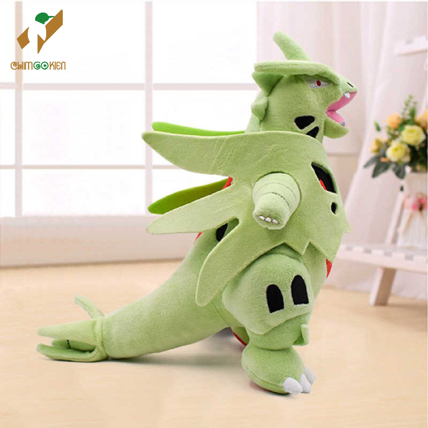 (MỚI)Gấu bông pokemon á thần Mega Tyranitar 35cm