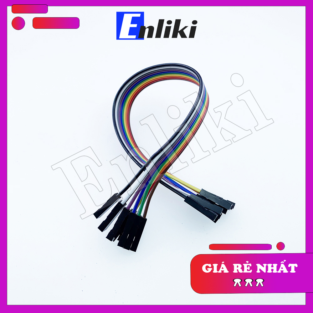 Dây Cáp 20cm cái + cái (10 Sợi)
