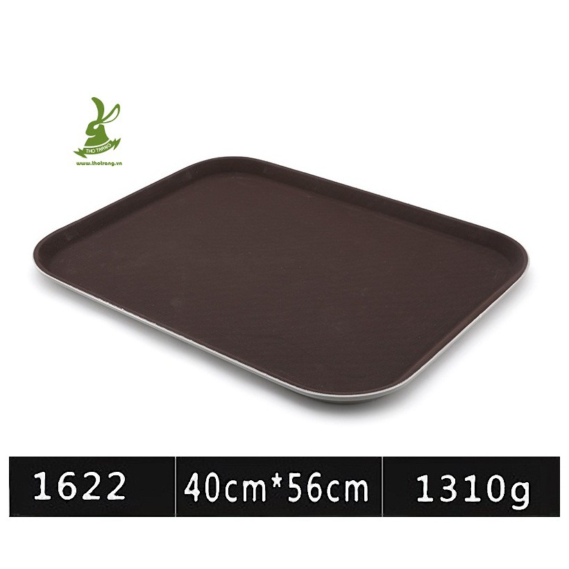 Khay Nhựa Chống Trượt phục vụ cao cấp đủ size