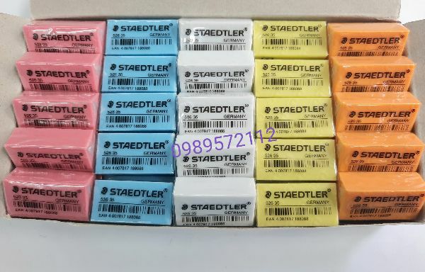 combo 5 viên tẩy đức Staedtler nhỏ 526-35