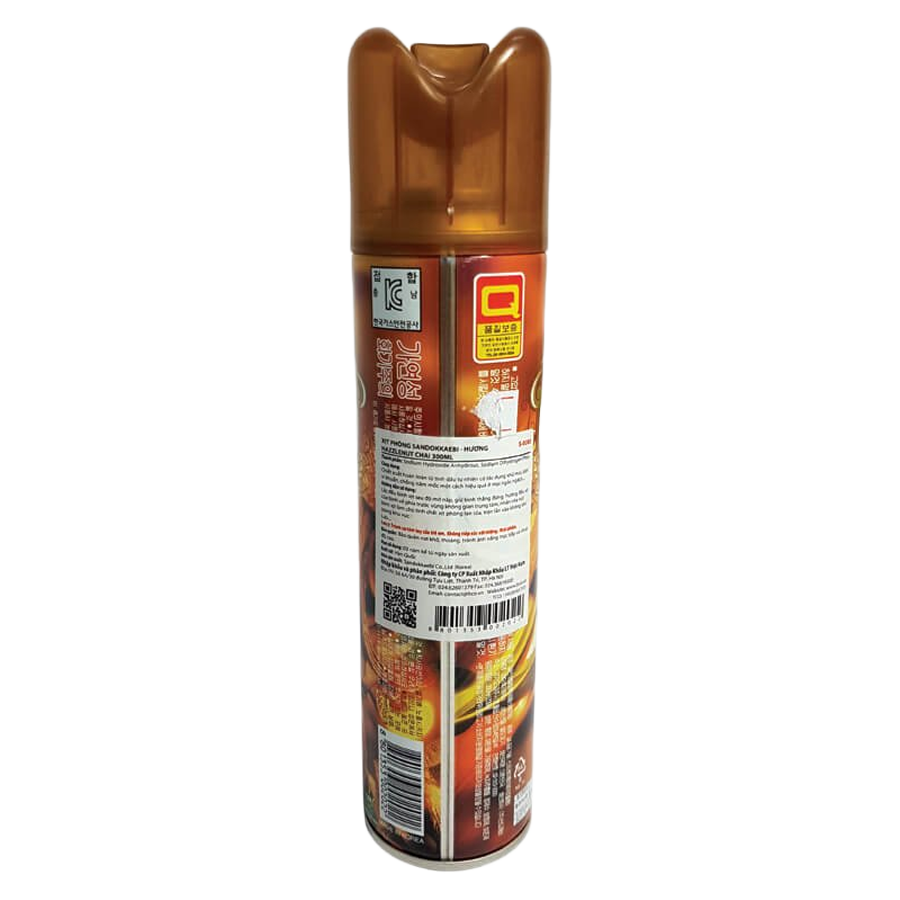[HCM]XỊT THƠM PHÒNG SANDOKKAEBI 370ml HNM33