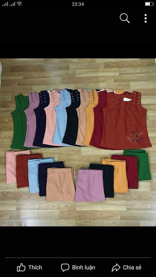 Sét bộ lửng, Vải cotton lạnh