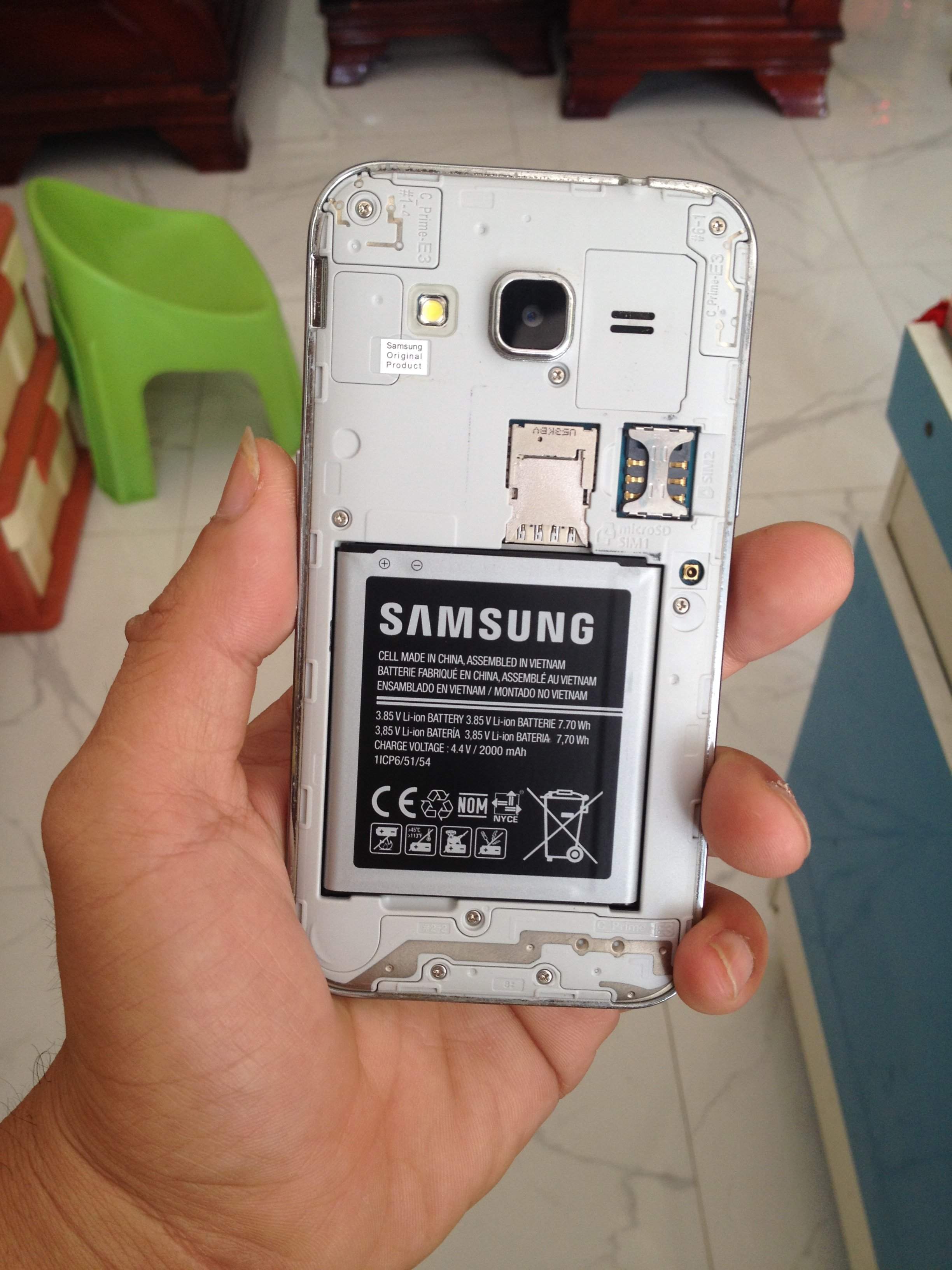 pin samsung galaxy J2 2015 dung lượng cao