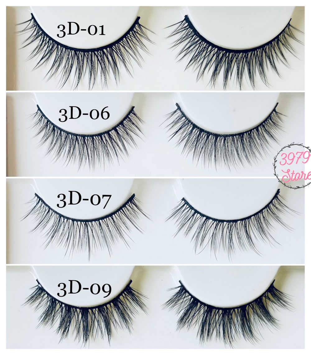 Lông Mi Chồn - 3D Loại Cao Cấp - Chính Hãng