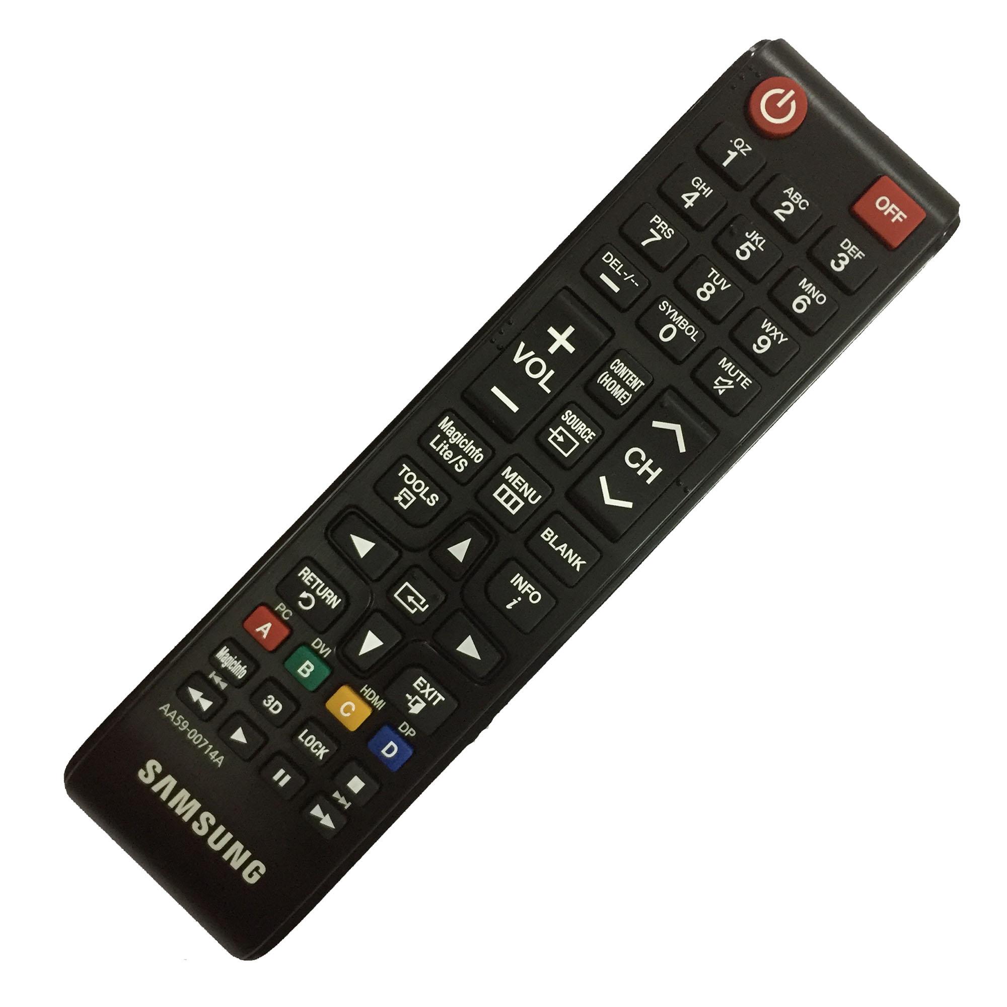 ĐIỀU KHIỂN TIVI SAMSUNG SMART INTERNET AA59-00714A  (Đen)