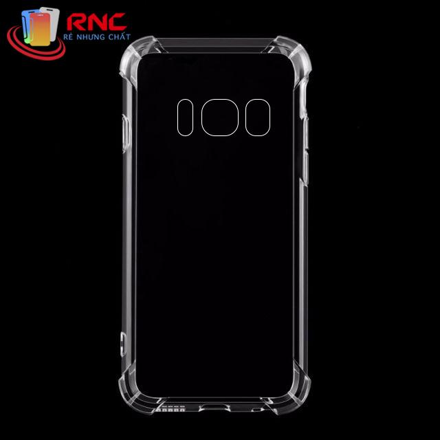 Ốp lưng Samsung S8 Plus viền TPU dẻo siêu chống sốc siêu bền