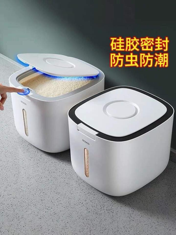 Thùng đựng gạo ecoco 10kg