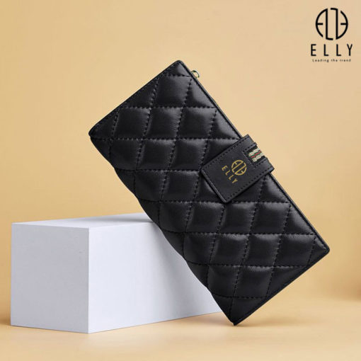 Ví da nữ thời trang cao cấp elly – evh69