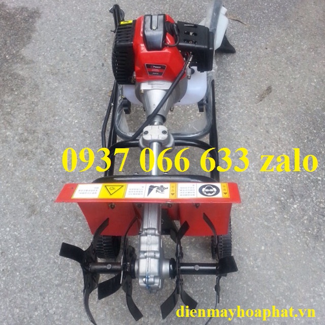 Máy xới đất mini Yikito TU45 thích hợp làm vườn nhà