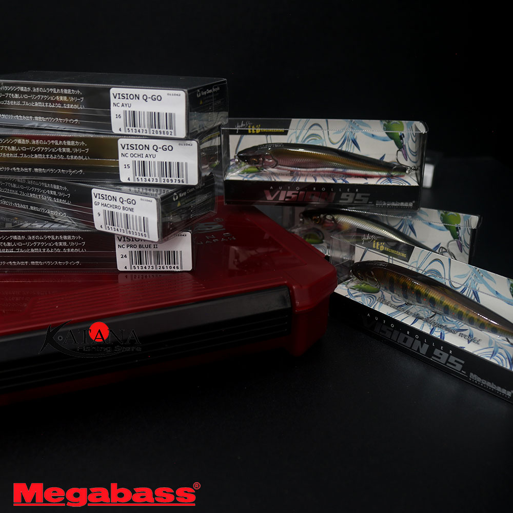 Mồi Câu Lure Megabass Vision 95 Q-GO - The Legend