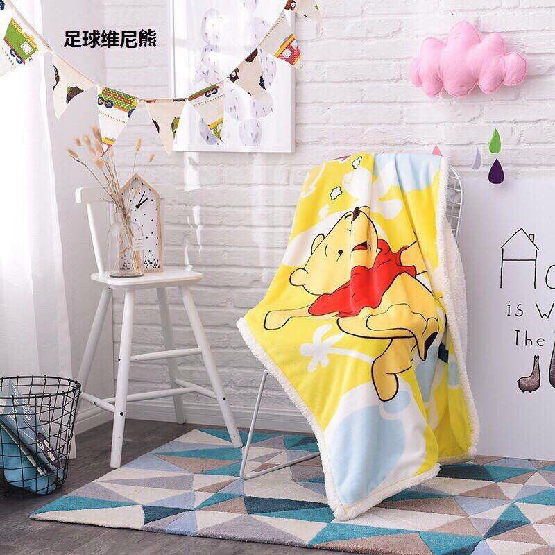 Chăn lông cừu cho bé, chăn mùa đông cho bé cực ấm