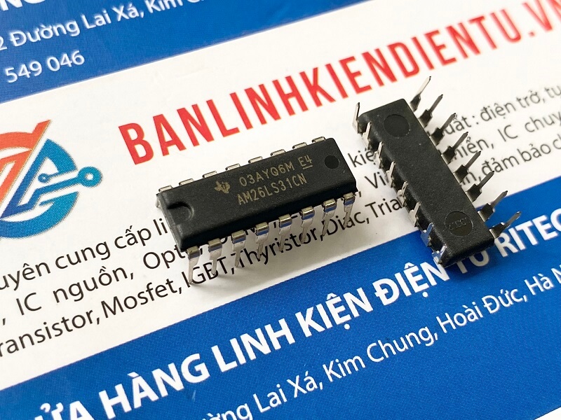 Am26ls31cn, am26ls31 ic dip-16