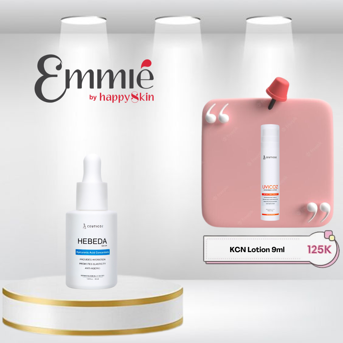 Serum cấp ẩm sâu chống lão hóa Ceuticoz Hebeda Serum 30ml