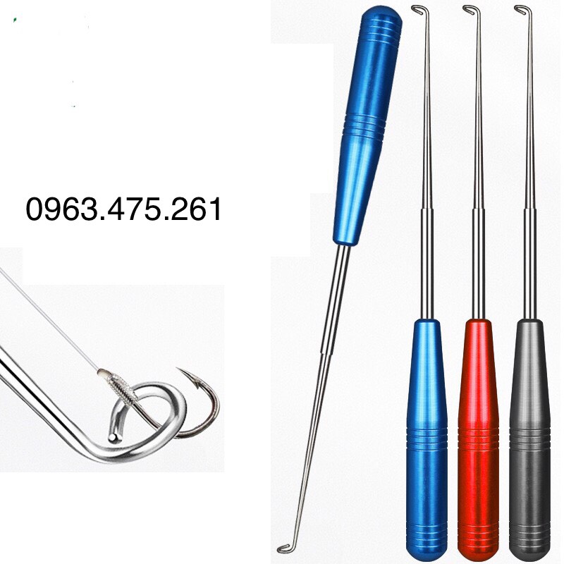 Dụng Cụ Gỡ Lưỡi Câu Cá Chuyên Dụng Cao Cấp
