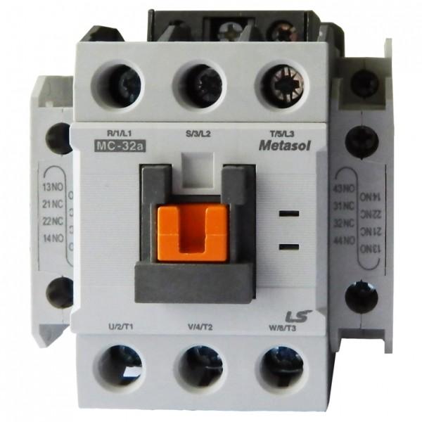 Khởi động từ  Contactor  LS MC-32a 32A 220V