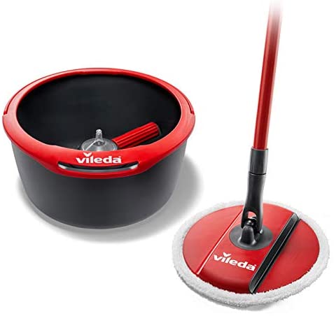 BỘ CÂY LAU NHÀ THÔNG MINH VILEDA SPIN & CLEAN