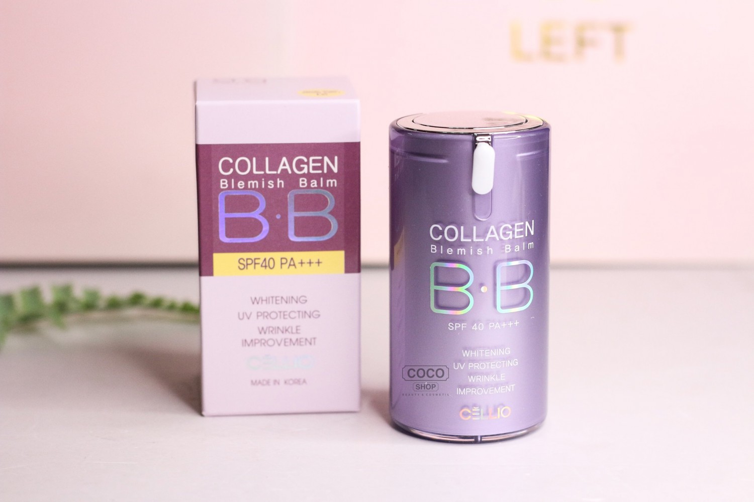 Kem nền BB Collagen Cellio