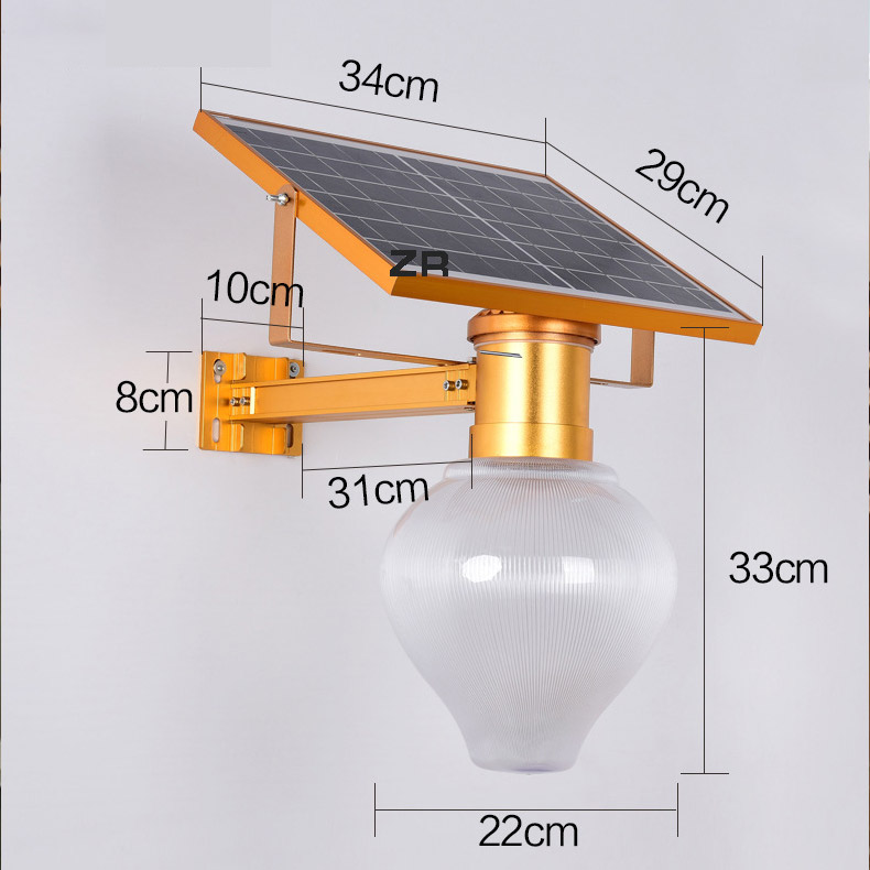 [HCM]Đèn Năng Lượng Mặt Trời Sân Vườn JD9909