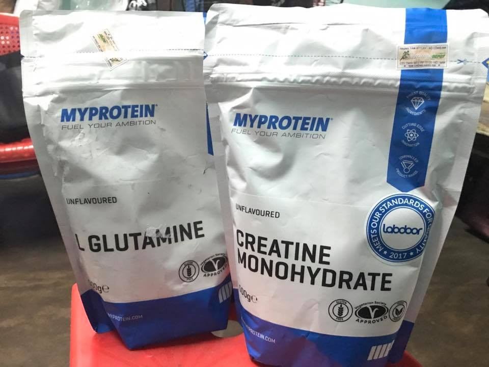 [HCM]CREATINE - MYPROTEIN - CREATINE MONOHYDRATE - Từ Châu Âu