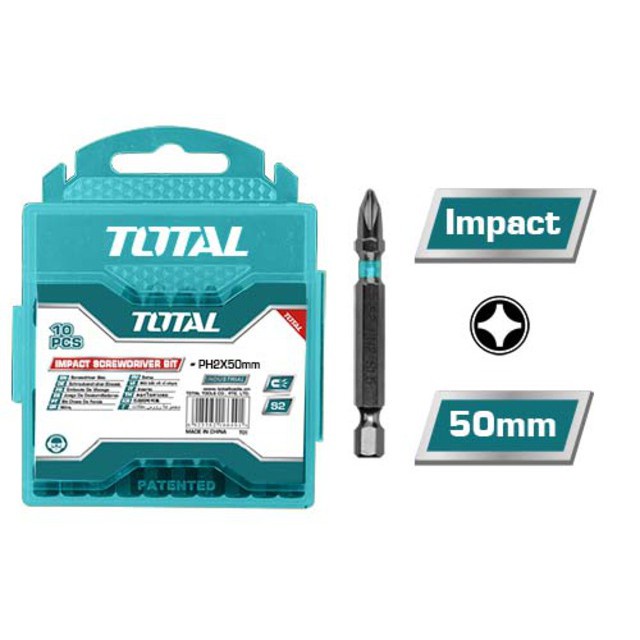 Mũi bắt vít (có nam châm hít) Total TACIM16PH223