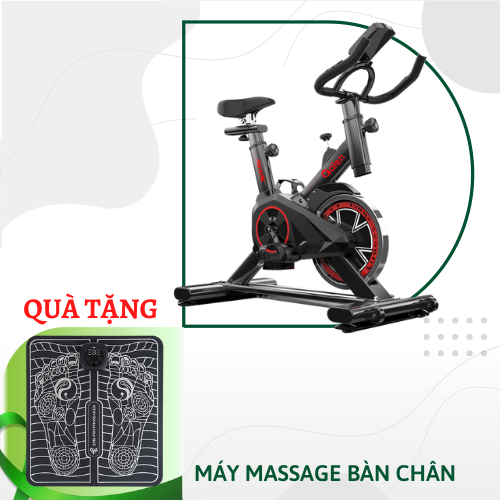 Xe Đạp Tập Thể Dục Tại Nhà SpinBike Galen G006, Xe Đạp Tập Gym Đa Năng